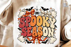 Spooky Season Halloween PNG Shirt Product Image 1