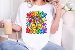 Happy Dot Day PNG Sublimation Shirt Product Image 5