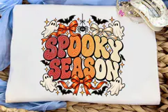 Spooky Season Halloween PNG Shirt Product Image 5