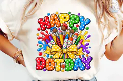 Happy Dot Day PNG Sublimation Shirt Product Image 1