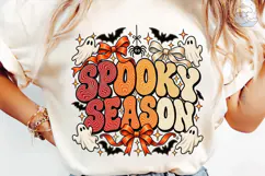 Spooky Season Halloween PNG Shirt Product Image 6