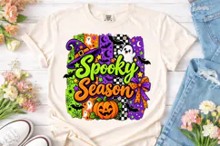 Spooky Season Halloween PNG Shirt Design Product Image 2