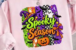 Spooky Season Halloween PNG Shirt Design Product Image 3
