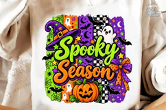 Spooky Season Halloween PNG Shirt Design Product Image 4