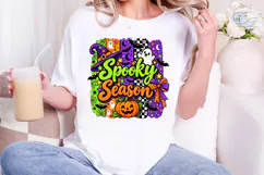 Spooky Season Halloween PNG Shirt Design Product Image 5