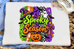Spooky Season Halloween PNG Shirt Design Product Image 1