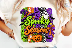 Spooky Season Halloween PNG Shirt Design Product Image 6