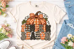 Pumpkin Season Fall PNG Shirt Design Product Image 2