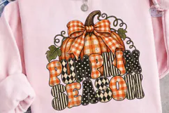 Pumpkin Season Fall PNG Shirt Design Product Image 3