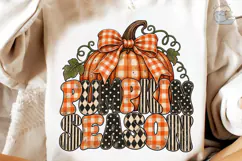 Pumpkin Season Fall PNG Shirt Design Product Image 4