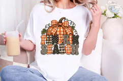 Pumpkin Season Fall PNG Shirt Design Product Image 1