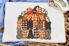 Pumpkin Season Fall PNG Shirt Design Product Image 5