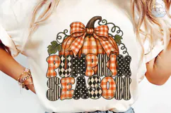 Pumpkin Season Fall PNG Shirt Design Product Image 6