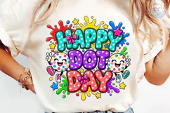 Happy Dot Day PNG Sublimation Shirt Desi Product Image 6