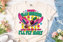 I'll Fly Away Duck PNG Shirt Design Product Image 2