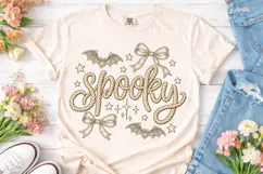 Spooky Coquette Halloween PNG Shirt Product Image 2