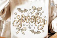 Spooky Coquette Halloween PNG Shirt Product Image 4