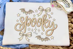 Spooky Coquette Halloween PNG Shirt Product Image 5