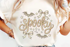 Spooky Coquette Halloween PNG Shirt Product Image 6