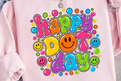 Happy Day Smiley Face PNG Shirt Design Product Image 3