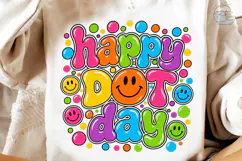 Happy Day Smiley Face PNG Shirt Design Product Image 4