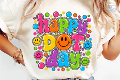 Happy Day Smiley Face PNG Shirt Design Product Image 6