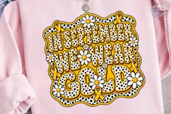 November Vibes Daisy PNG Sublimation Des Product Image 3