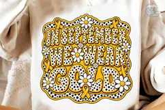 November Vibes Daisy PNG Sublimation Des Product Image 1