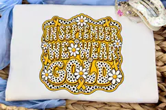 November Vibes Daisy PNG Sublimation Des Product Image 5