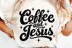 Coffee and Jesus PNG Sublimation Design Product Image 6