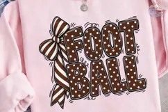 Foot Ball PNG Sublimation Design Product Image 2