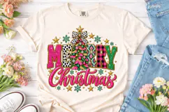 Merry Christmas PNG Sublimation Design Product Image 2