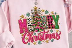 Merry Christmas PNG Sublimation Design Product Image 3