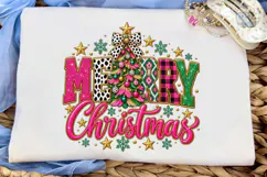 Merry Christmas PNG Sublimation Design Product Image 5