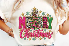 Merry Christmas PNG Sublimation Design Product Image 6