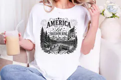 America Let Freedom Ring PNG Sublimation Product Image 4