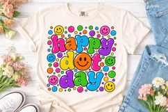 Happy Day Smiley Face PNG Sublimation De Product Image 2
