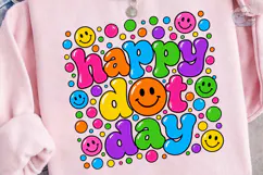 Happy Day Smiley Face PNG Sublimation De Product Image 3