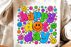Happy Day Smiley Face PNG Sublimation De Product Image 4