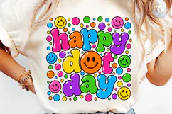 Happy Day Smiley Face PNG Sublimation De Product Image 6