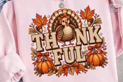 Thank You Thanksgiving PNG Sublimation D Product Image 3