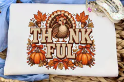 Thank You Thanksgiving PNG Sublimation D Product Image 5