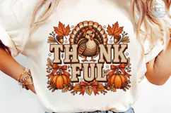 Thank You Thanksgiving PNG Sublimation D Product Image 6
