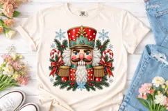 Nutcracker King Christmas PNG Sublimatio Product Image 2