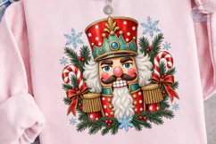 Nutcracker King Christmas PNG Sublimatio Product Image 3