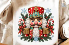 Nutcracker King Christmas PNG Sublimatio Product Image 4