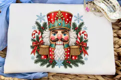 Nutcracker King Christmas PNG Sublimatio Product Image 5