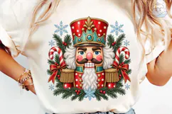 Nutcracker King Christmas PNG Sublimatio Product Image 6
