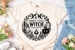 There's a Little Witch in All of Us PNG Product Image 2