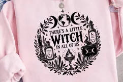 There's a Little Witch in All of Us PNG Product Image 1